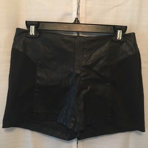 JACK LEATHER SHORTS